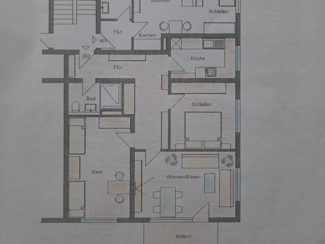 Große 3 Zimmer Erdgeschosswohnung Privatverkauf