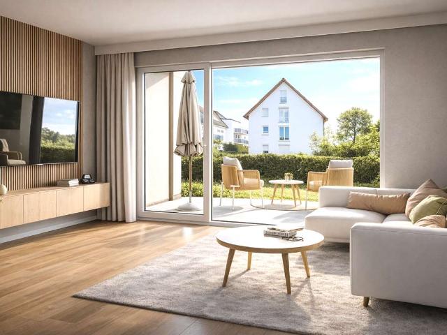 Große 3 Zimmer Senioren Wohnung mit Terrasse