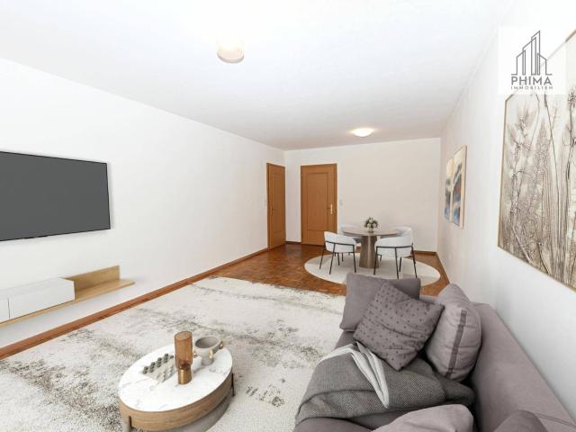 Große 3 Zimmer Wohnung in bester Lage in Bregenz