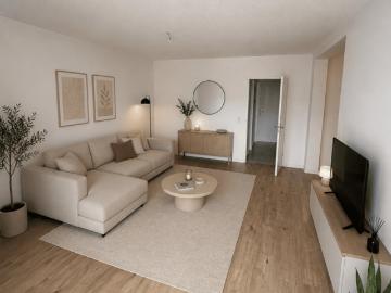 Große 3 Zimmer Wohnung mit Balkon, Aufzug und viel Potenzial in zentraler Lage von Fürth