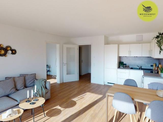 Große 3 Zimmer Wohnung mit Balkon und viel Staufläche