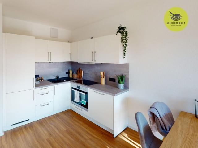 Große 3 Zimmer Wohnung mit Balkon und viel Staufläche