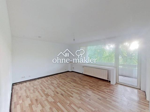 Große 3 Zimmer Wohnung mit BALKON und durchdachtem Grundriss in Duisburg Neumühl
