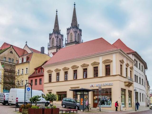 Große 3 Raum Wohnung im Oschatzer Zentrum inkl. PKW Stellplatz