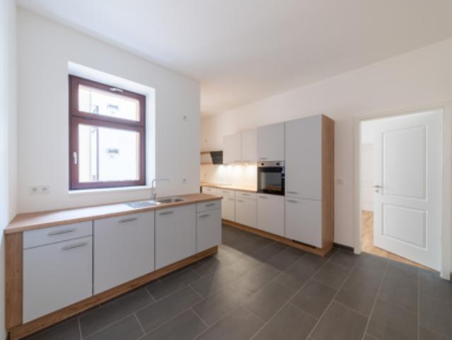 Große 3 Raum Wohnung inkl. EBK und Sonnenbalkon WE07