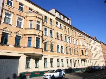 Große 3 Raumwohnung tollem Schnitt und zwei Balkonen!