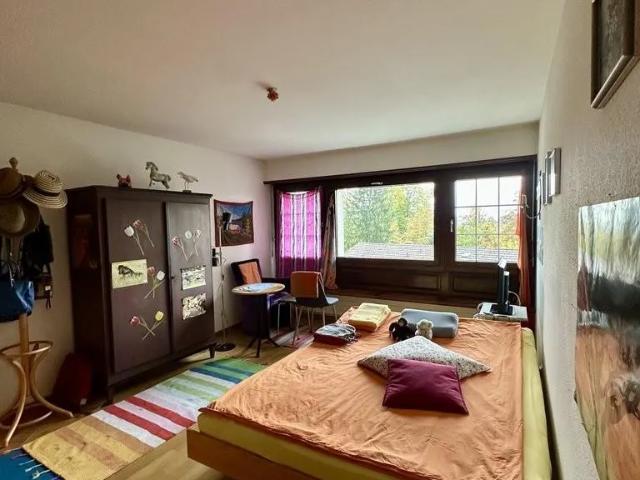Grosse 1 Zimmerwohnung mit Aussicht auf den Zugersee!