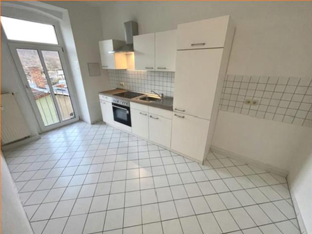 Große 1 Raum Wohnung mit neuer Einbauküche & Wanne in Gera Zwötzen!