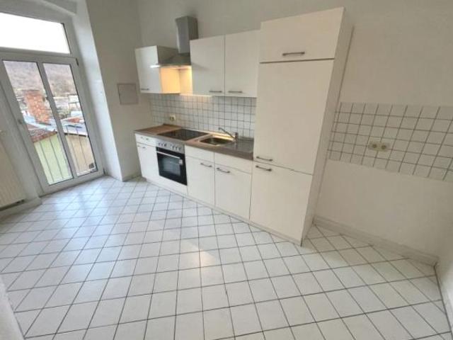 Große 1 Raum Wohnung mit neuer Einbauküche & Wanne in Gera Zwötzen!
