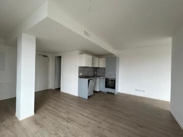 Große 1 Raumwohnung mit Küche, Balkon und Fußbodenheizung 730.0612