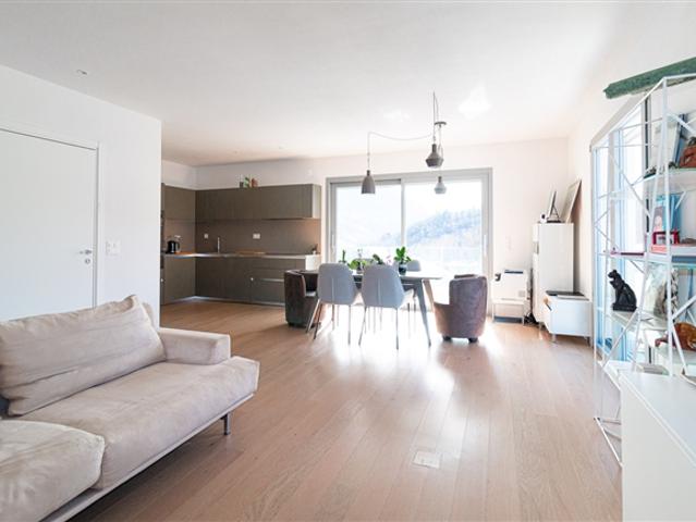 Grosses 2,5 Zimmer Haus im Grünen in Lugaggia Capriasca