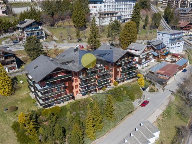 Grosse 2.5 Zimmerwohnung 57 m², um die Berge im Sommer und Winter zu geniessen