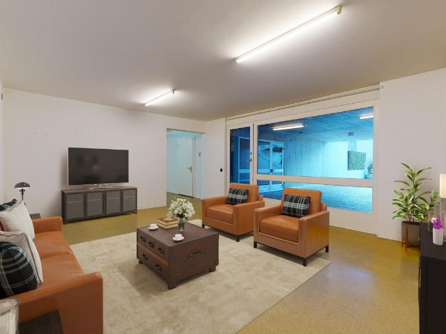 Große 2 Zimmerwohnung mit großem Potenzial