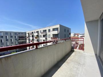 Große 2 Zimmer Genossenschaftswohnung mit Westbalkon