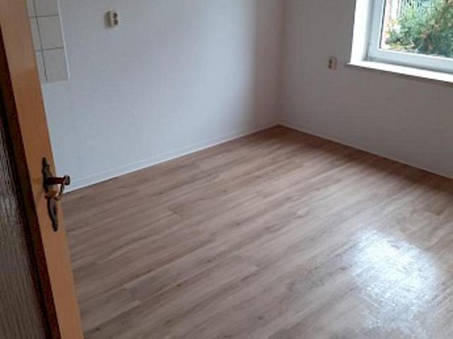 große 2 Zimmer EG Wohnung mit Gartenanteil in Neundorf