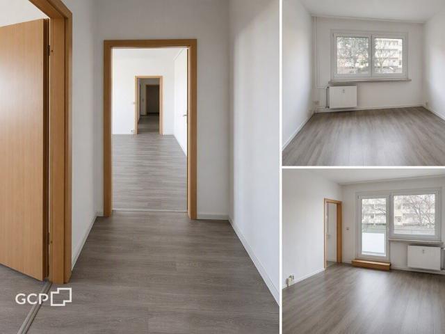 Große 2 Zimmer Wohnung mit Balkon und Tageslichtbad AB SOFORT!