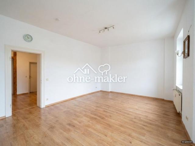 Große 2 Zimmer Wohnung mit Einbauküche im Erdgeschoss
