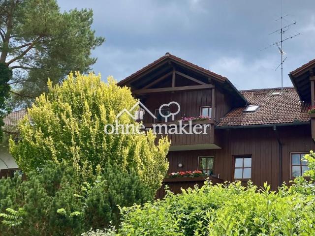 Große 2 Zimmer Wohnung mit Loggia und Blick nach Süden ins Grüne