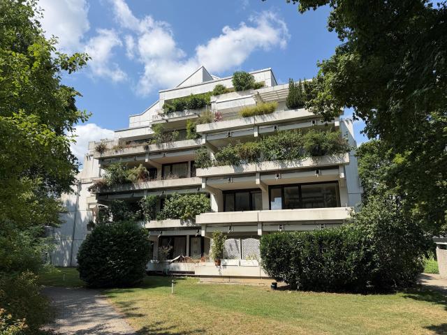 Große 2 Zimmer Wohnung mit zwei Balkonen und TG Stellplatz, sofort bezugsfrei