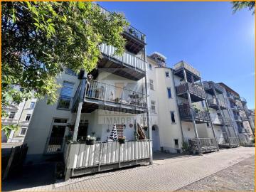 Debschwitz, Ostthüringen, Thüringen - Balkon