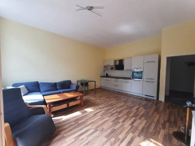 Große 2 Raumwohnung inkl. EBK und Balkon ab 01.08.2026 frei !