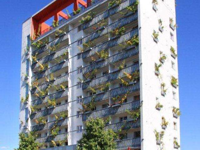 Große 2 Raumwohnung mit Tageslichtküche, Abstellkammer und Balkon im Lausitztower
