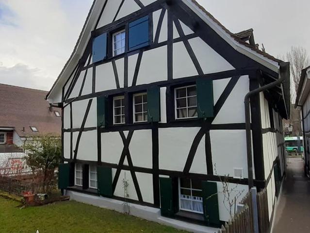 grosse 2'Zwg in Riegelbau