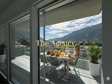 Grosse 4,5 Zimmer Wohnung mit Terrasse und Seeblick