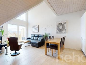 Große Wohnung mit atemberaubendem Blick auf den Mont Blanc in Gollion