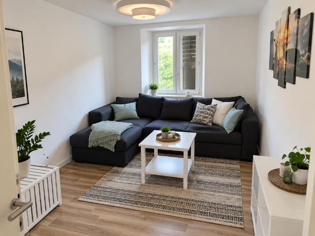 Grosse 4.5 Zimmer Wohnung in Läufelfingen ganzes d stöckiges Dach gehört dazu