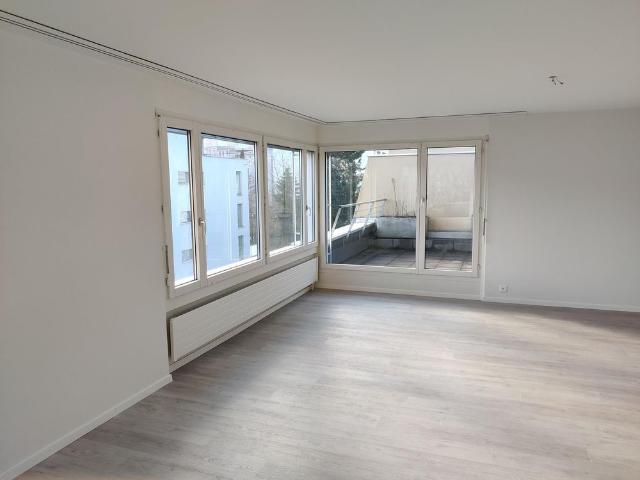 Grosse 4.5 Zimmer Attikawohnung mit zwei Terrassen