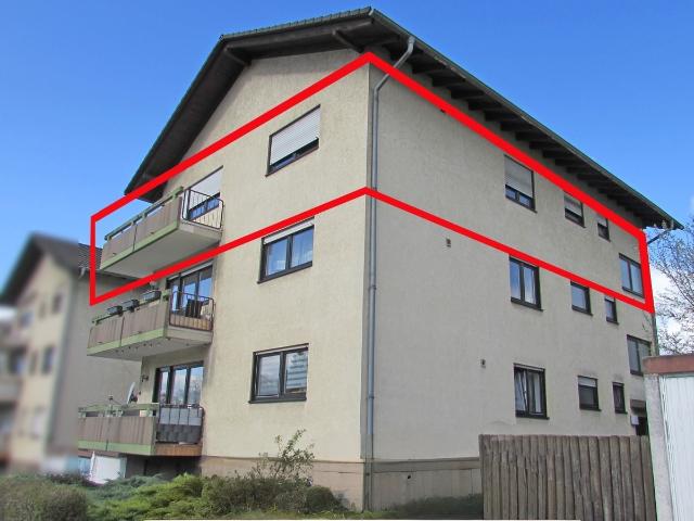 Große 4 Zi. Wohnung in erhöhter Lage von Östringen!