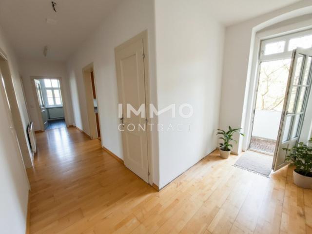 Große 4 Zi EG Wohnung mit Garten in Steyr – Miete 993,85 € – viel Platz und Grün!