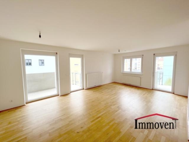 Große 4 Zimmerwohnung mit zwei Freiflächen!