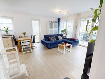 Große 4 Zimmer Mietwohnung mit Balkon!