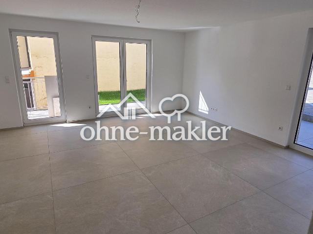 Große 4 Zimmer Neubauwohnung in Ingersheim mit Garten
