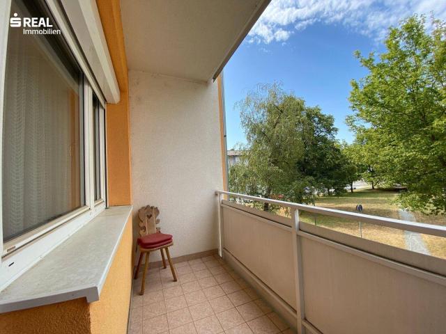 Große 4 Zimmer Wohnung mit Loggia in Hartberg