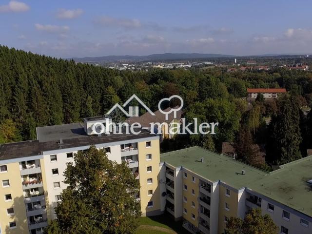Große 4 Zimmer Wohnung mit Waldblick