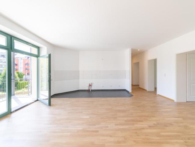 Große 4 Raumwohnung zum Erstbezug mit Dachterasse WE20