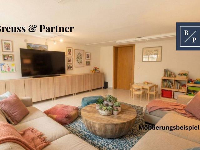 Große 5 Zimmer Wohnung mit Balkon, Garten & viel Stauraum in Dornbirns Zentrum