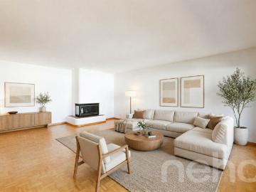 Grosse 5 Zimmer Wohnung mit zwei Balkonen, Lift und viel Wohnkomfort