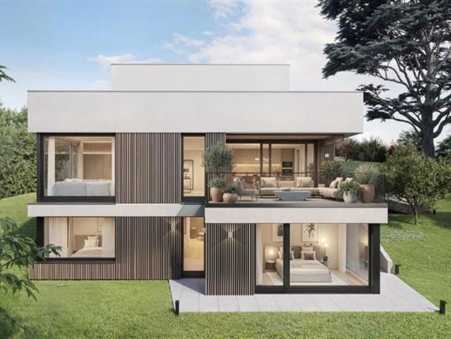 Große 6 Zimmer Villa + Küche, Seeblick mit hochwertigen Ausstattungen zum Verkauf im Off Plan