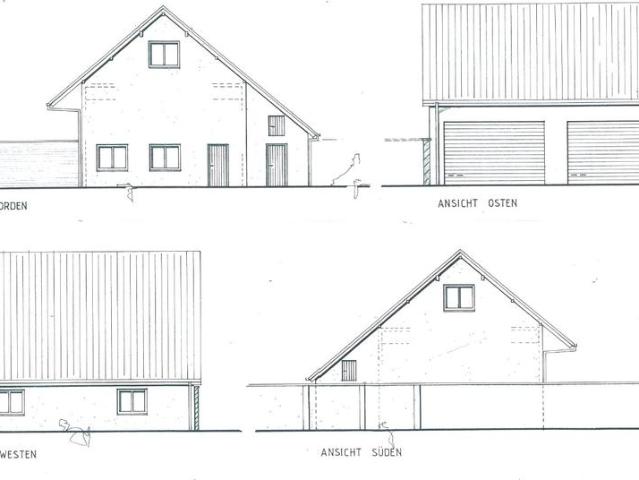 Große Garage mit Ausbaupotential und Parkplatz zu verkaufen