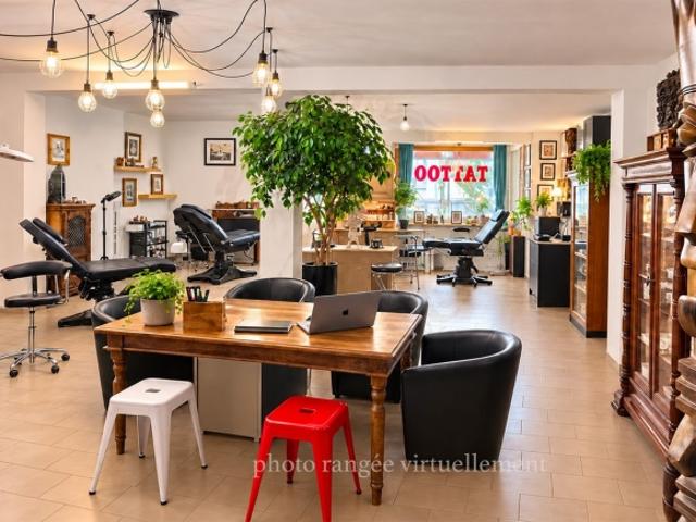 Große Gewerbeflächen von 115 m² im Herzen von Sion