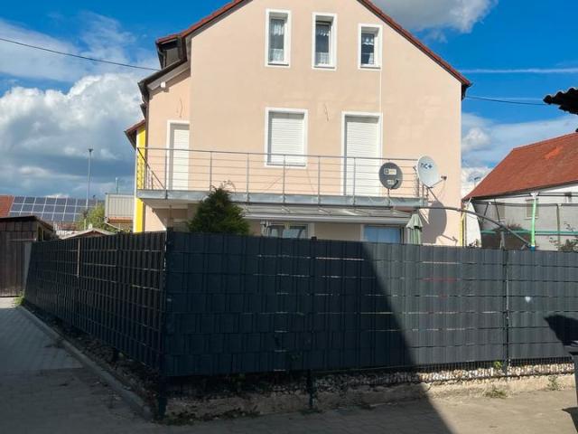 Grosse Doppelhaus