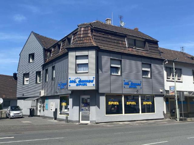 große Dachgeschosswohning in zentraler Lage in Erwitte