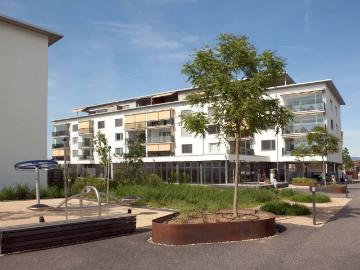 Grosse Dachterrasse zum Verweilen