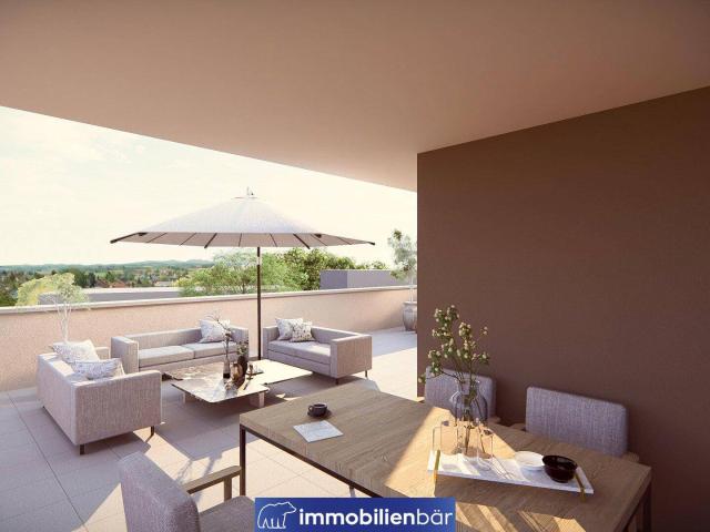 Große Dachterrassenwohnung mit Fernblick und vielen Gestaltungsmöglichkeiten BAUBEGINN bereits erfolgt