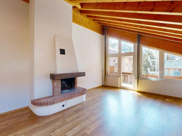 Grosse Dachzimmerwohnung im Zentrum von Zermatt