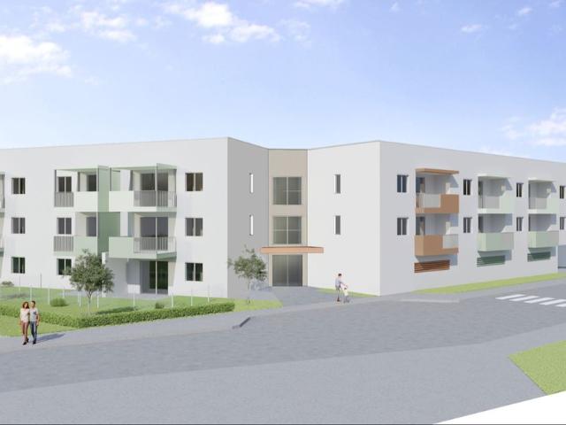 Große Eckwohnung mit Balkon Top 14